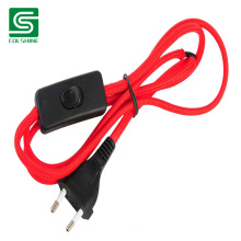 2*0.75cable with 303 Switch and Two Pin Plug
